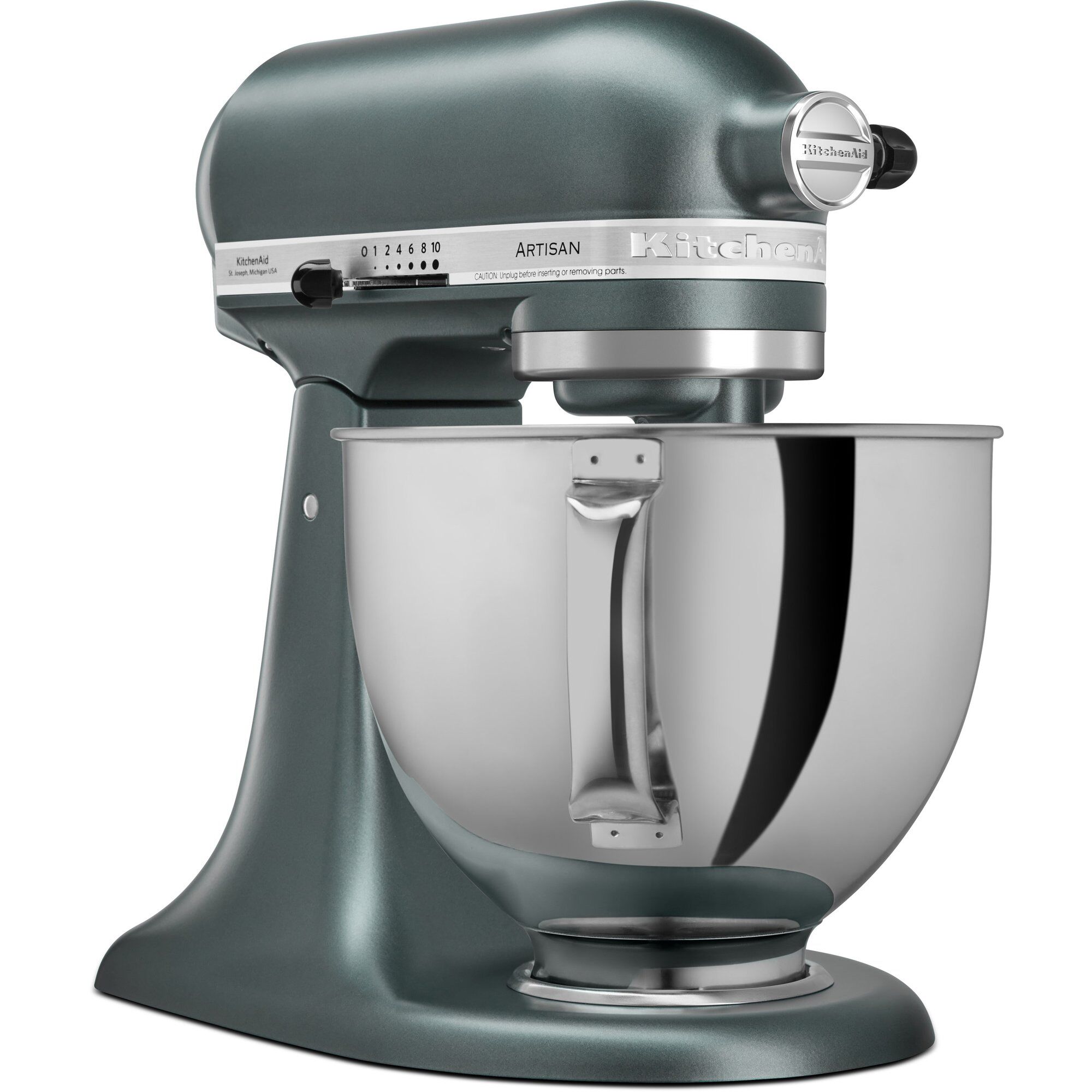 Alternativ bild 1 för KitchenAid Artisan KSM125 PSEJP 4,8 liter, juniper