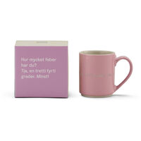 mugg, Hur mycket feber har du?