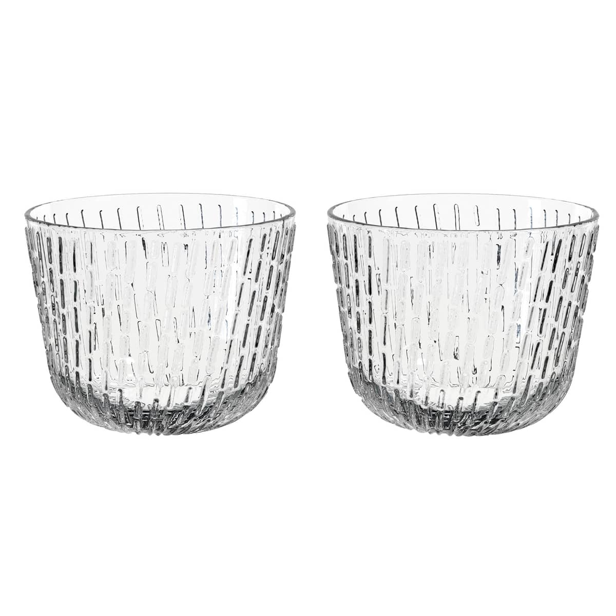 Syksy tumblerglas 2 dl 2-pak, klar