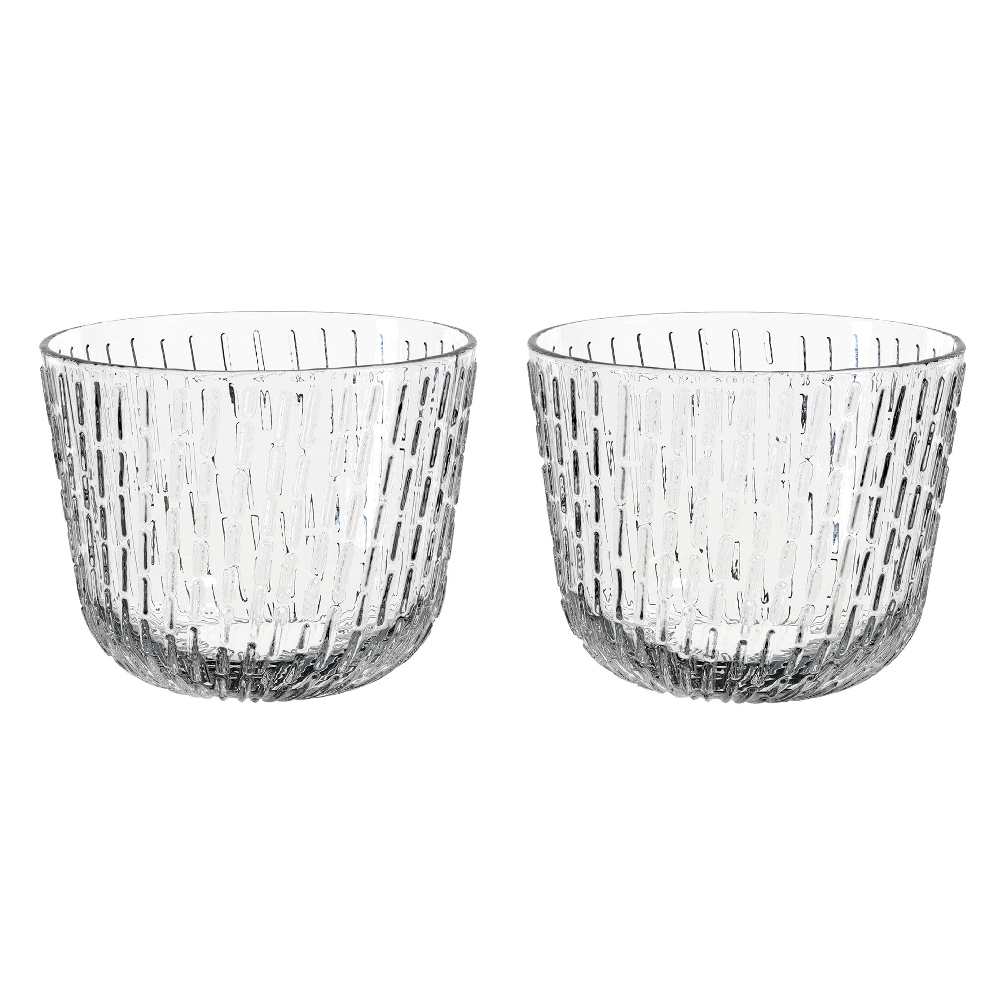 Syksy tumblerglas 2 dl 2-pack, klar
