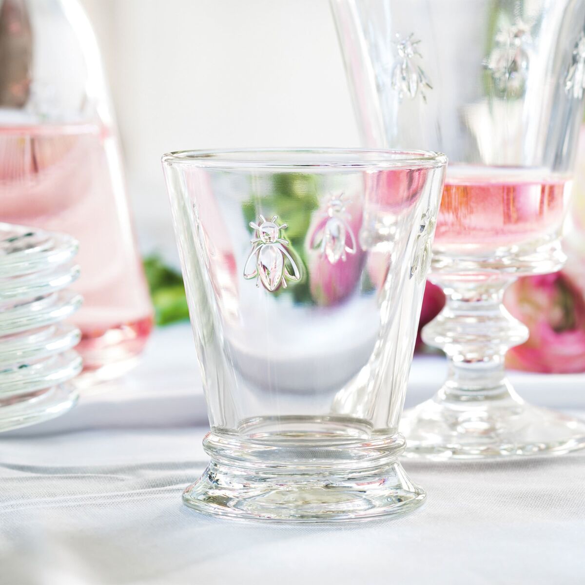 Abeille vannglass 26 cl 4-pakning, klar