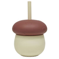 OYOY Mini Mushroom barnekopp, red