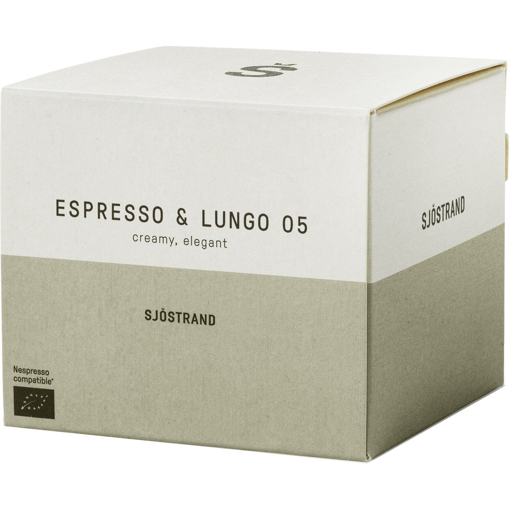 N°5 Espresso & Lungo kaffekapsler, 10 stk.