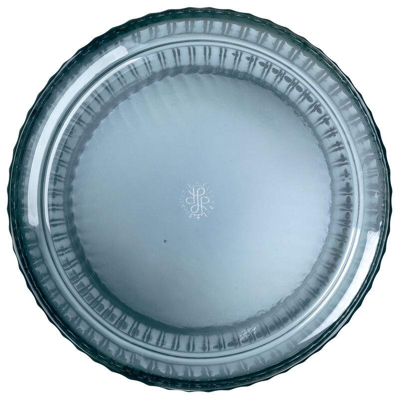 Lyngbyvas 38 cm., glas - midnight blue