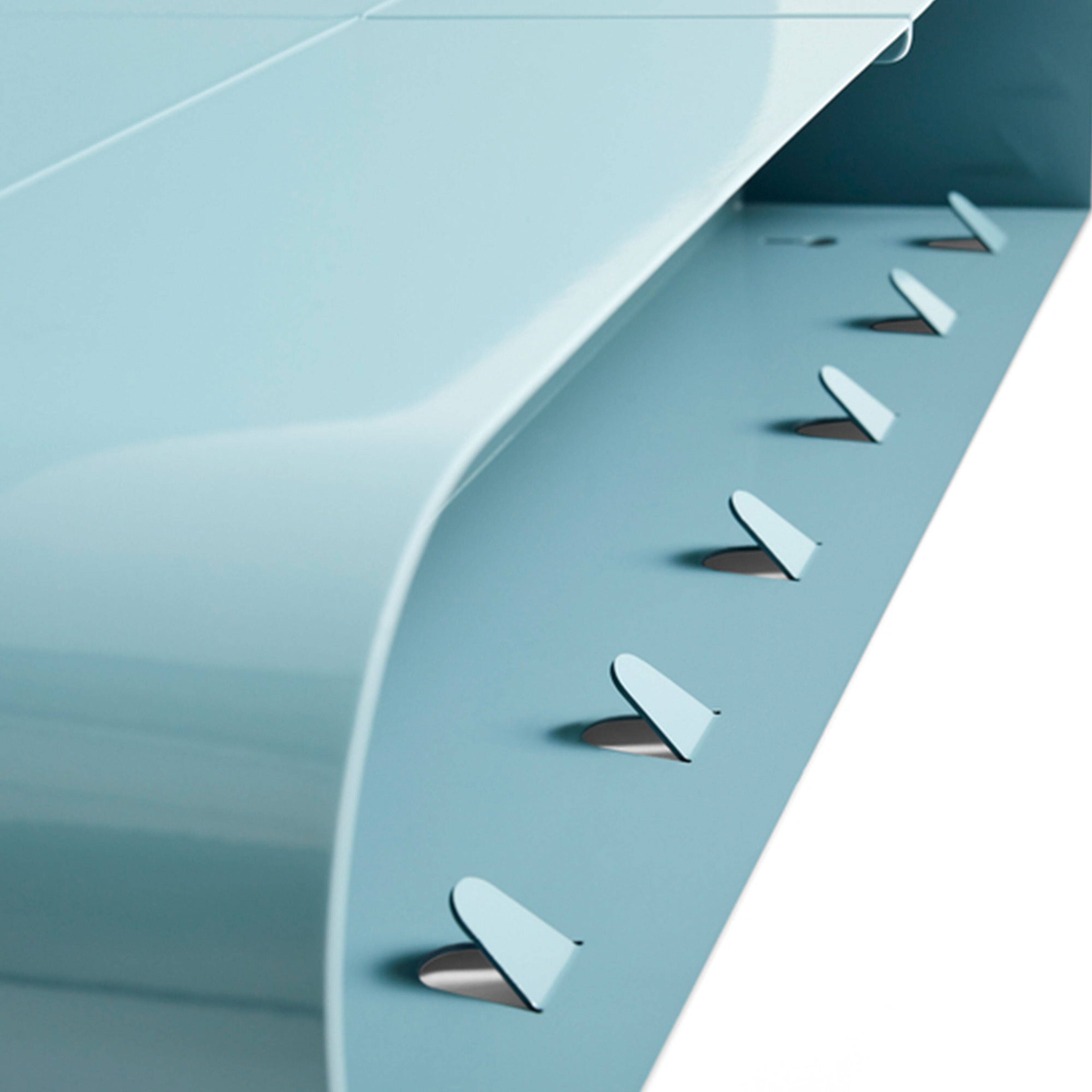 HAY Korpus hylde stor 7 kroge, hav.