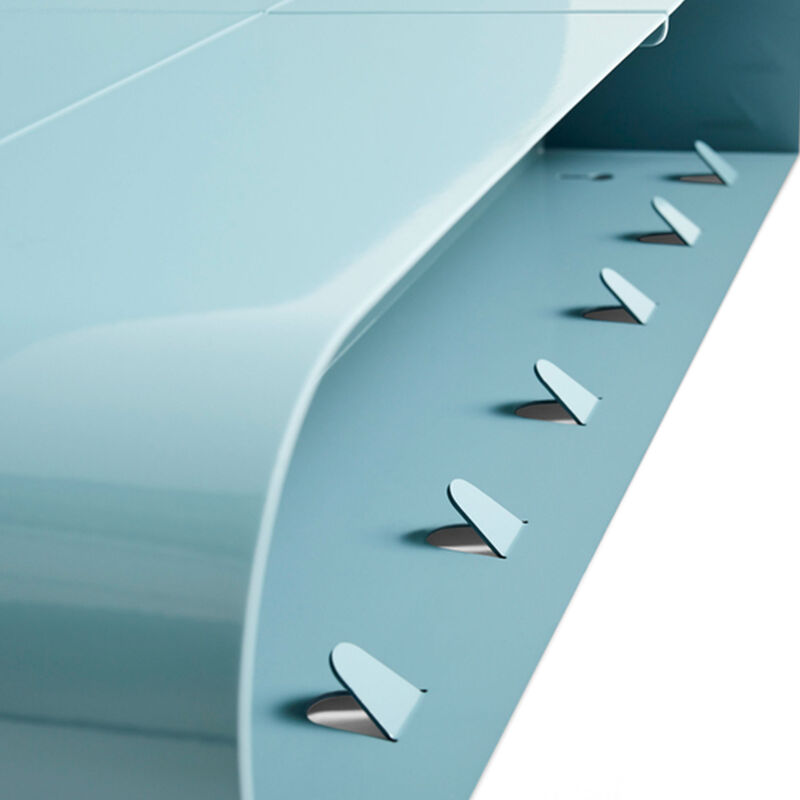 HAY Korpus hylde stor 7 kroge, hav.