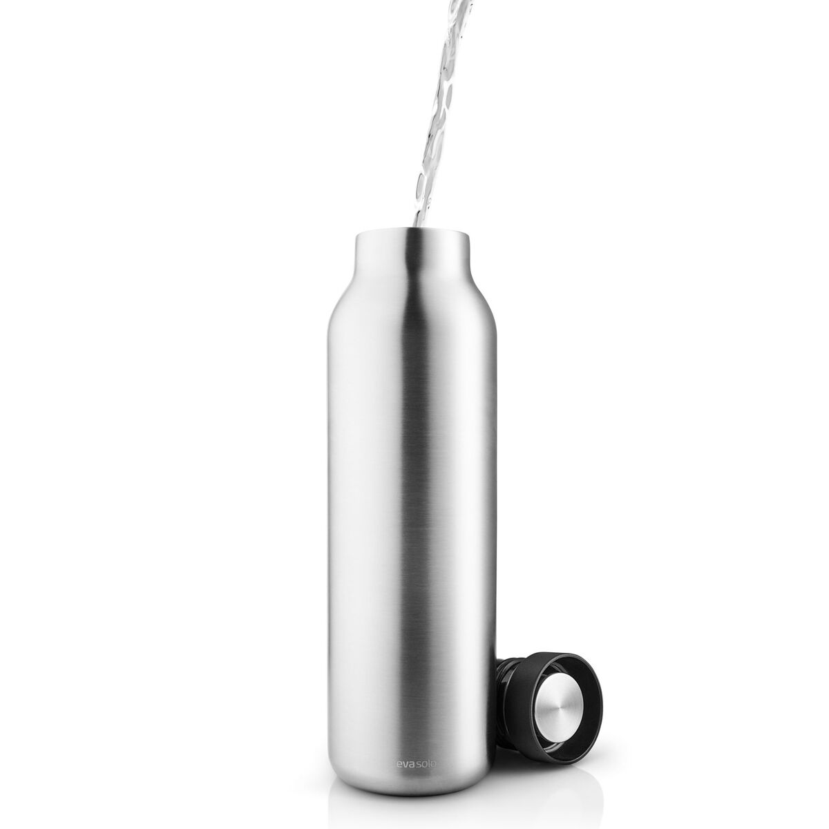 Urban Termospullo 0,7 litraa, teräs/musta