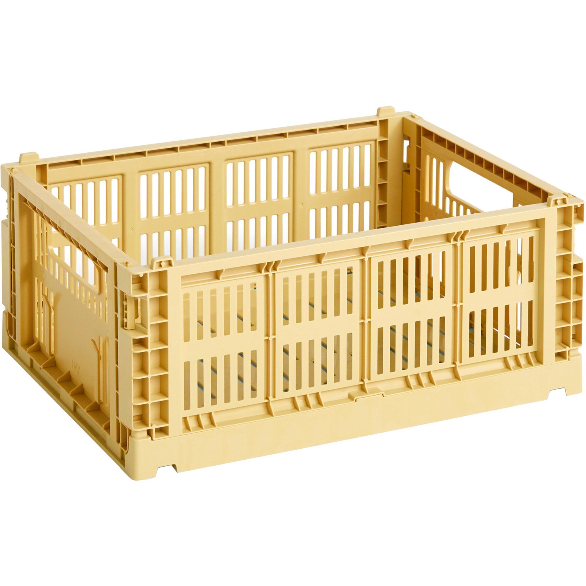 Colour Crate förvaringslåda medium, golden yellow