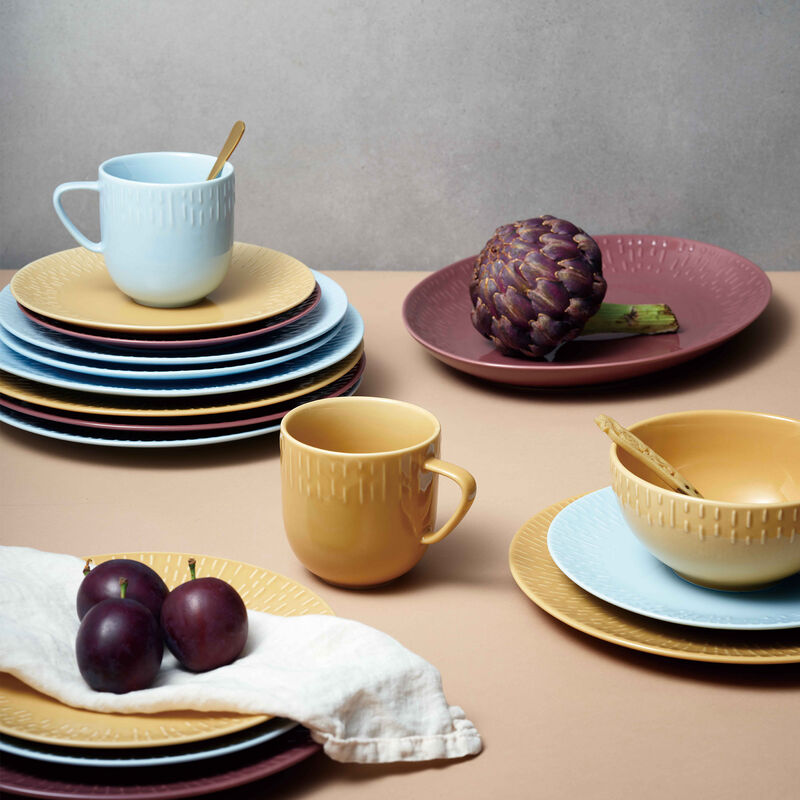 Aida Confetti Bordeaux Soikea Vati 36x25,5 cm.