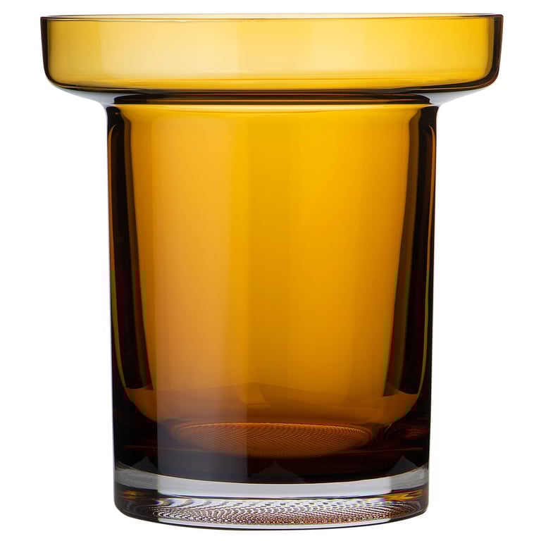 Limelight tulipan vase gul 19,5 cm.