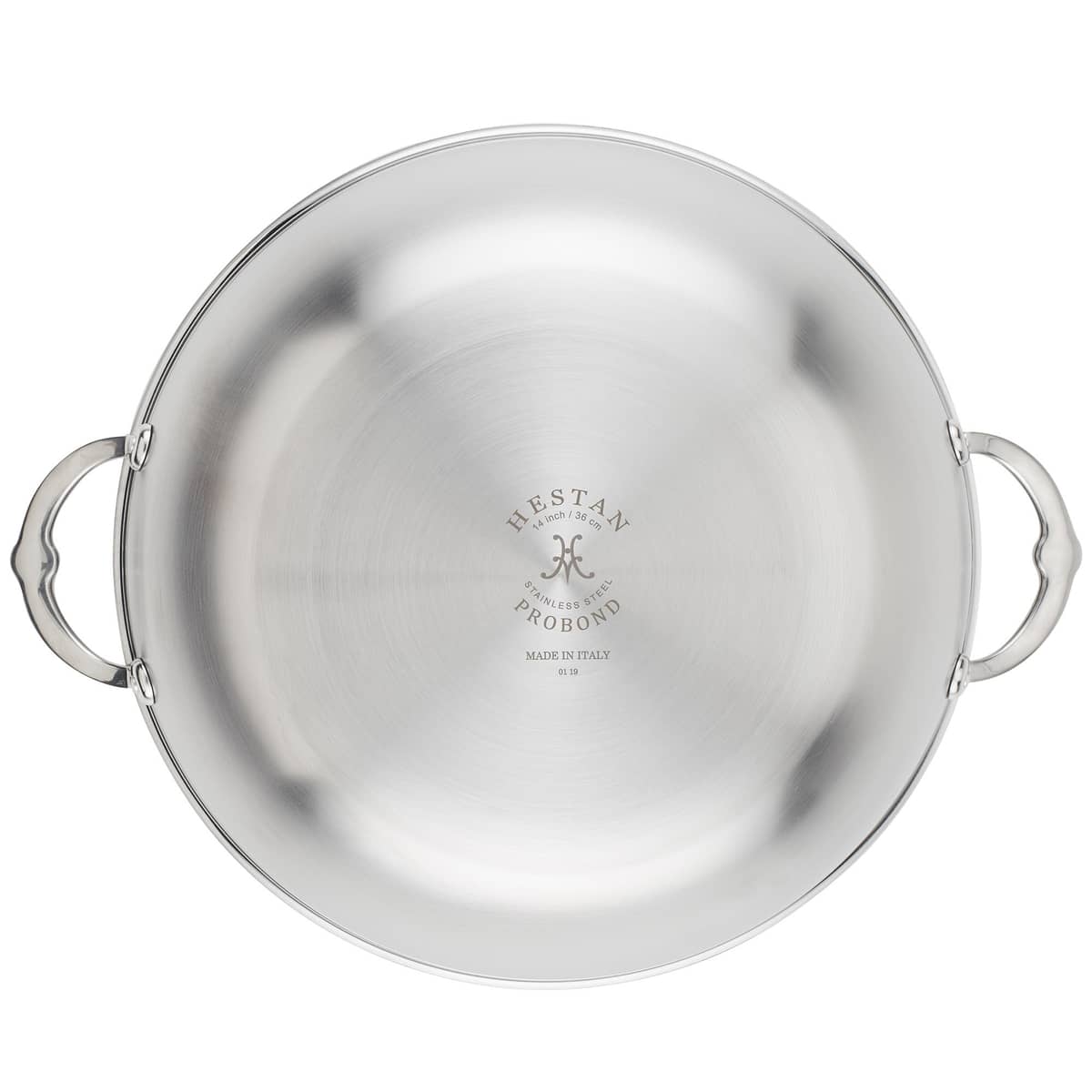 ProBond wok med lock 36 cm