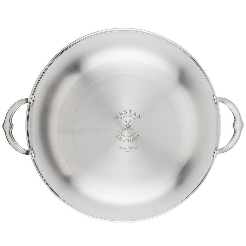 ProBond wok med låg 36 cm.