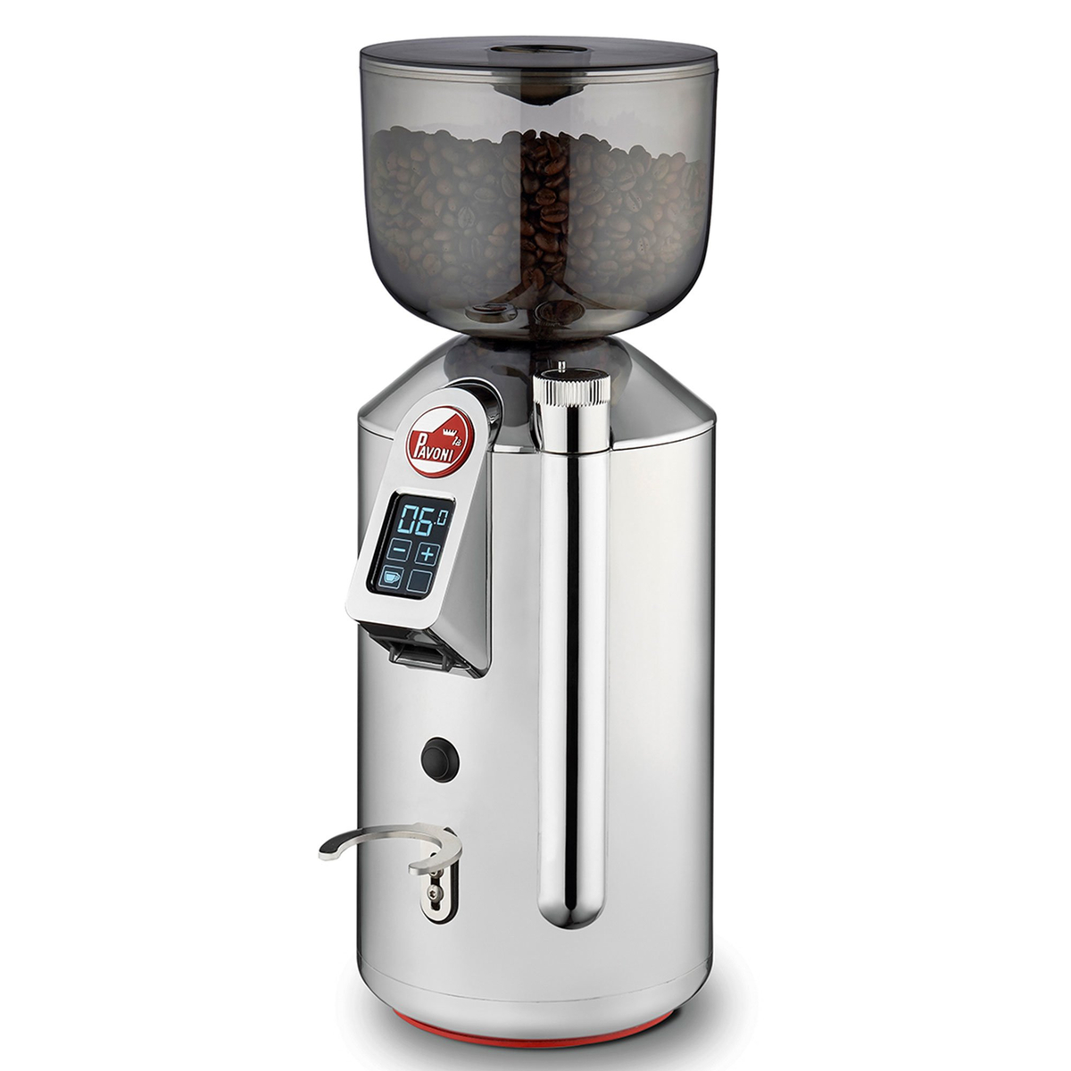 Prosumer elektrisk kaffekvarn, krom