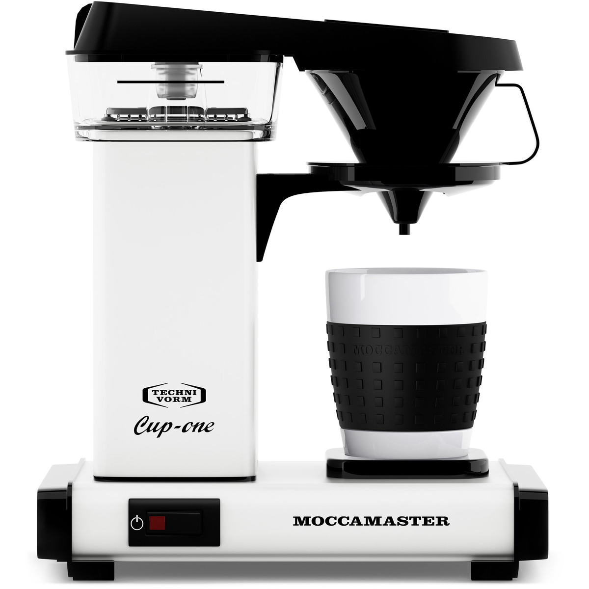 Cup-one Hvid kaffemaskine