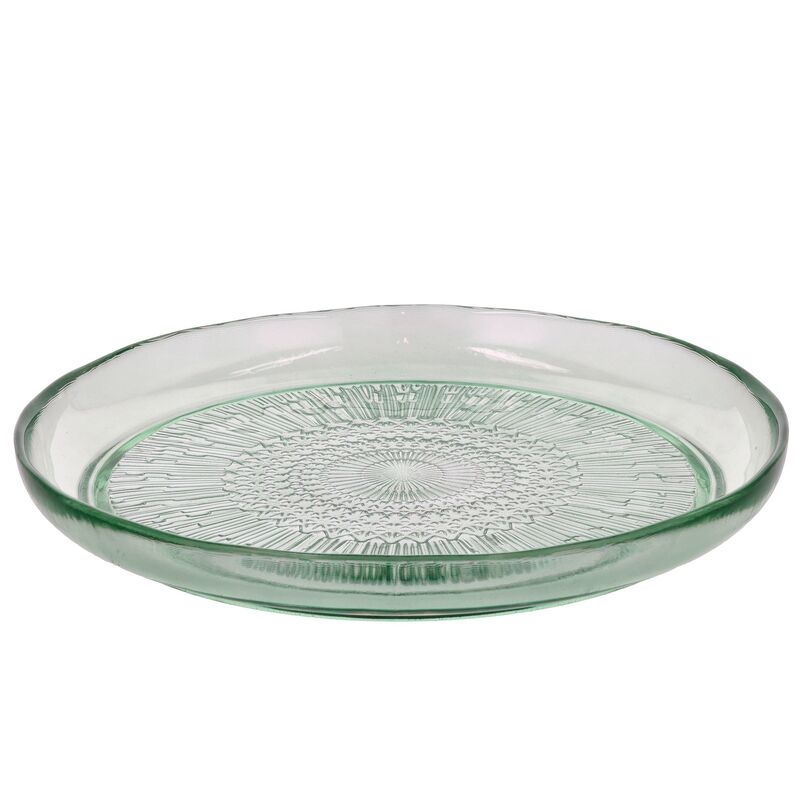 glastallrik 25 cm, grön