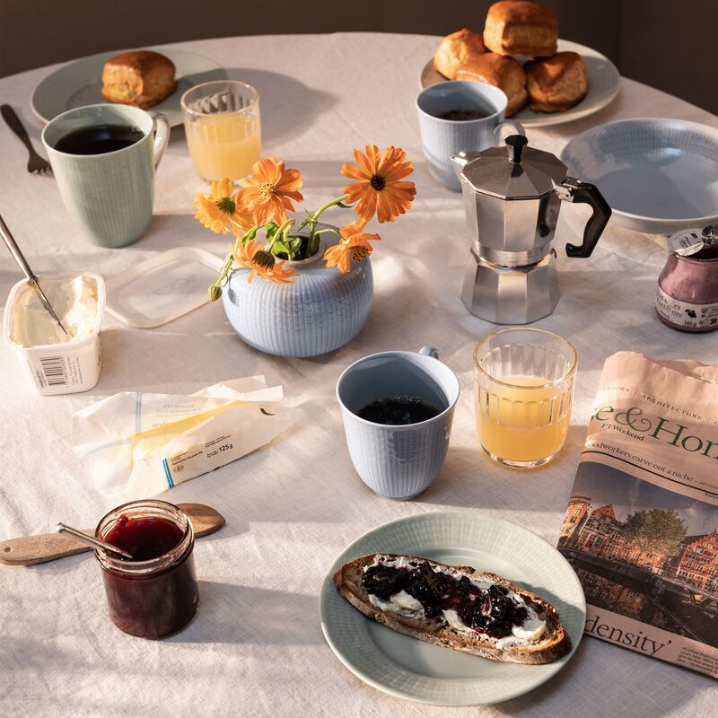 Swedish Grace maljakko 13 x 9 cm, jää