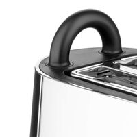 Toru brødrister, rustfrit stål