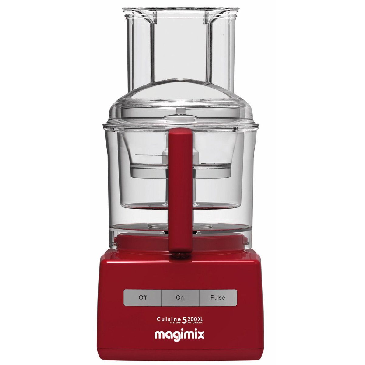 CS 5200 XL jubilæum foodprocessor rød