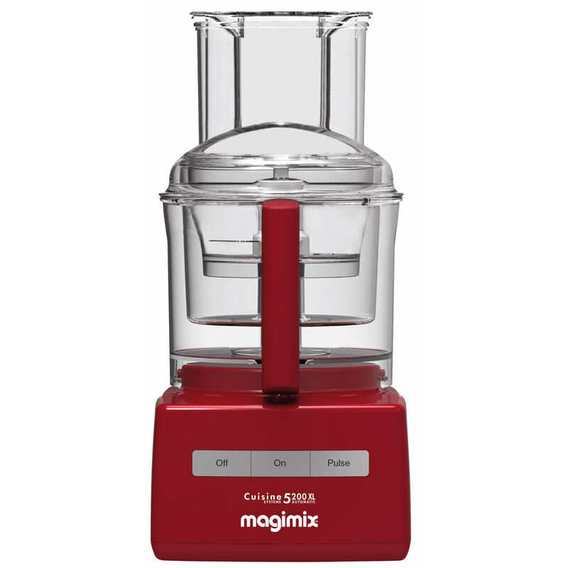 CS 5200 XL jubilæum foodprocessor rød