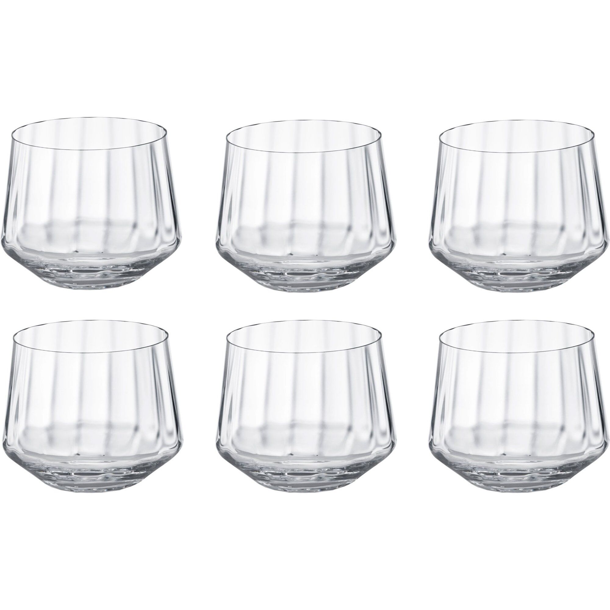 Georg Jensen - Bernadotte tumbler 25 cl 6 stk
