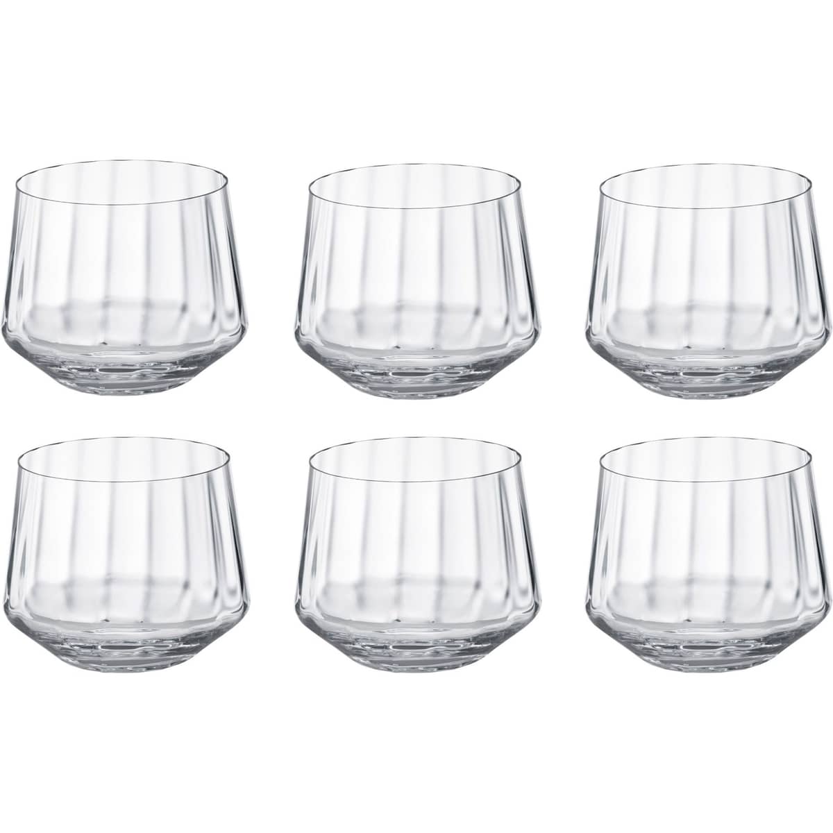 Bernadotte dricksglas 25 cl. 6 st