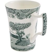 Heritage Green Italian muki 28 cl, vihreä/valkoinen