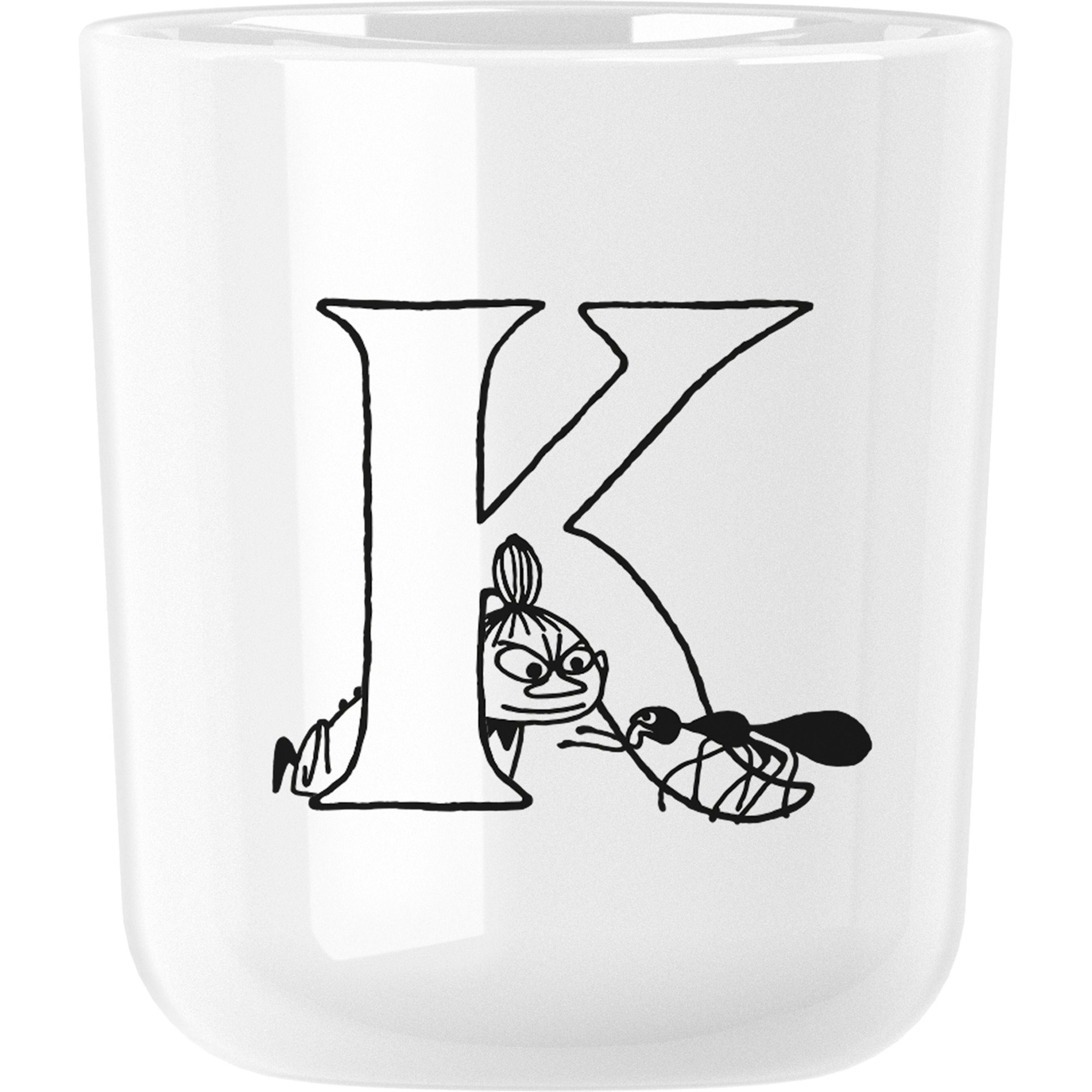 Moomin ABC mugg, 0,2 liter, K