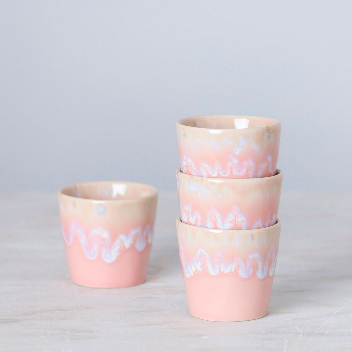 Costa Nova Grespresso espressokopp 7 cl, rosa