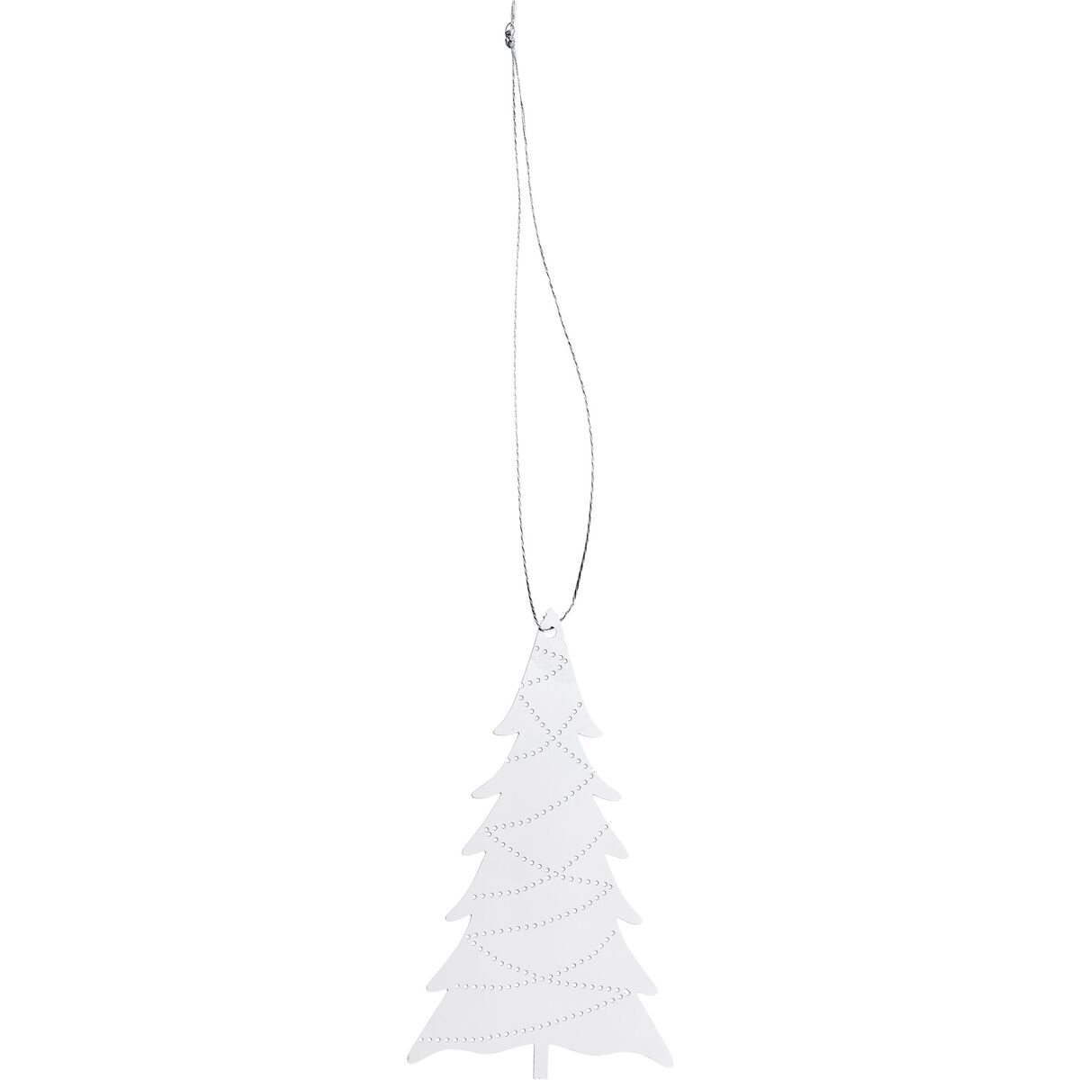 Christmas Deco Tree juleophæng, rustfrit stål
