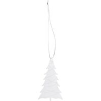 Christmas Deco Tree juleophæng, rustfrit stål