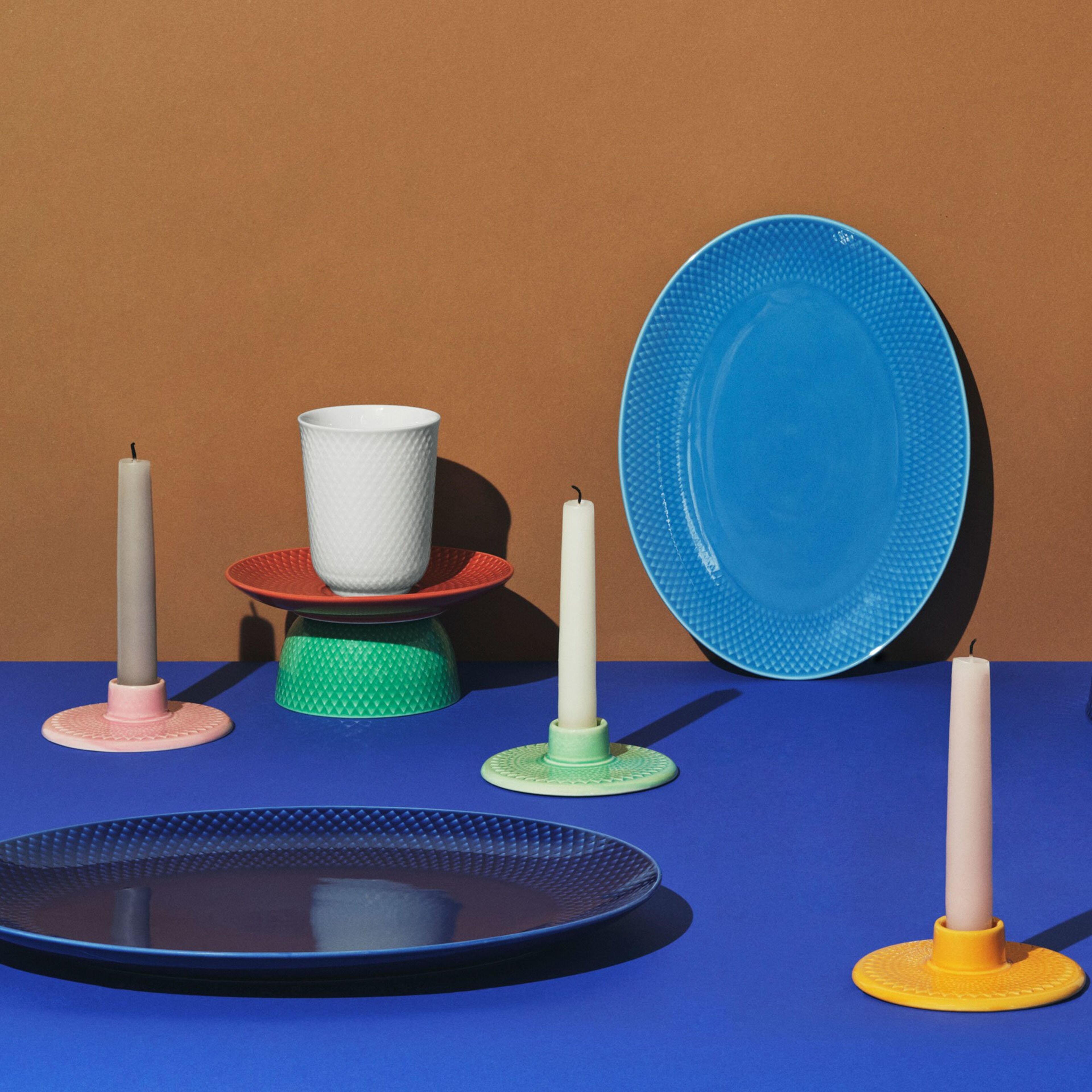 lyngby-porcelaen-rhombe-color-lysestage-lyseroed-201926-55220-5