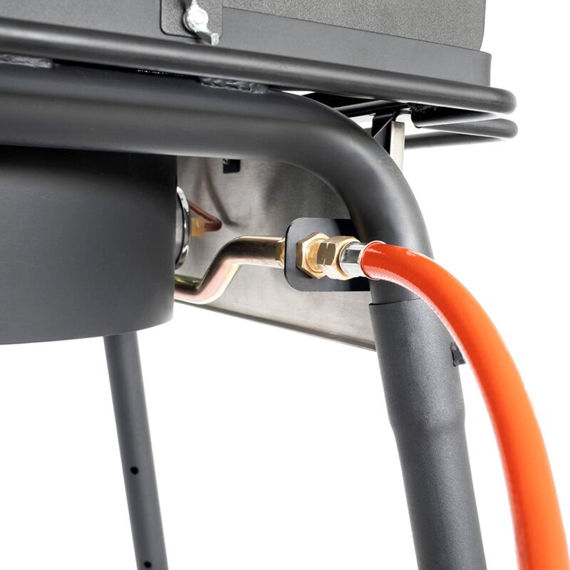 Gasbord med 1 brännare