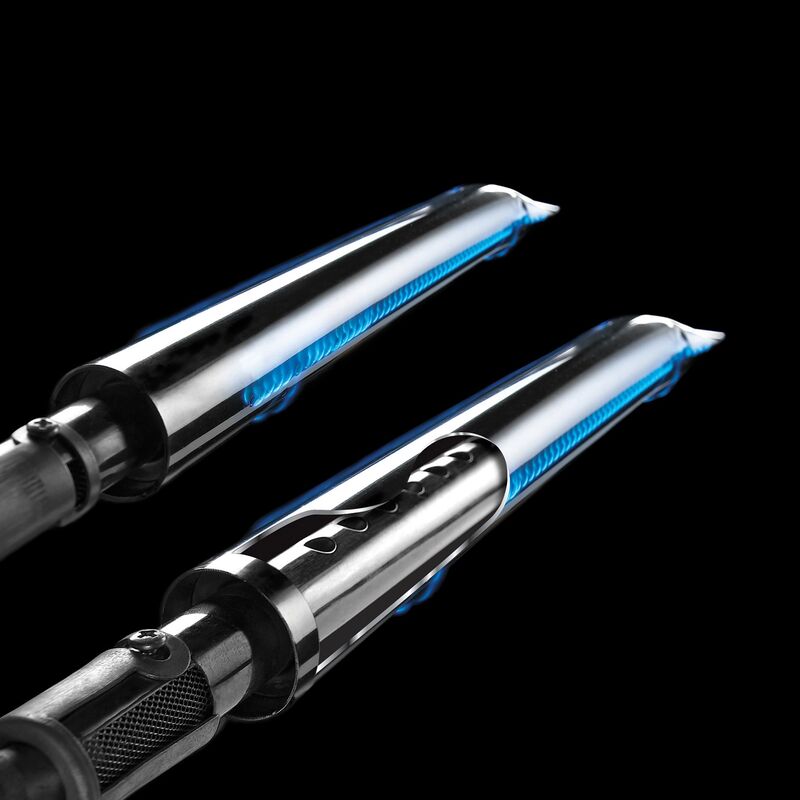 Baron 490 gasgrill, sort