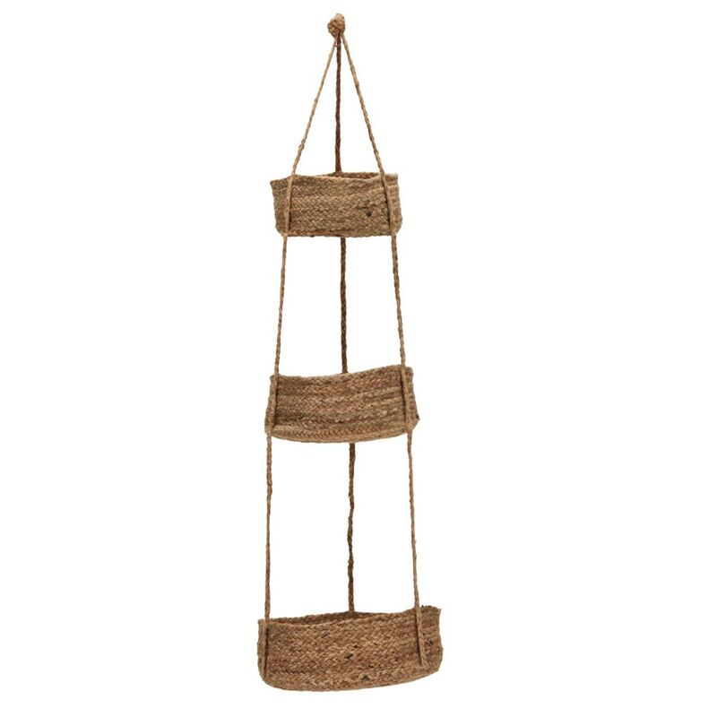 Haan ripustettava kori, luonnonväri