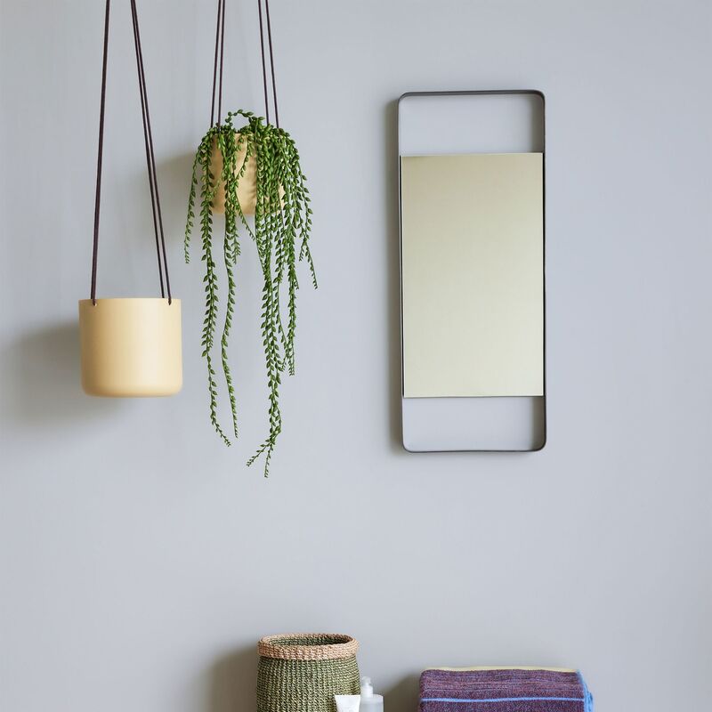 hängande blomkruka 3 st, beige