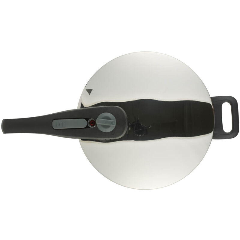 Trykkoger 6 liter med låg