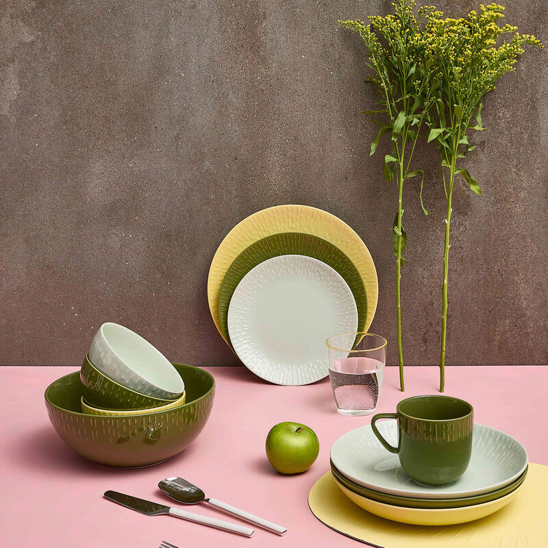 Confetti skål 14 cm, pistachio