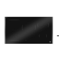 Premium induktionshäll 90 cm med Carbonio-ram, 5 zoner