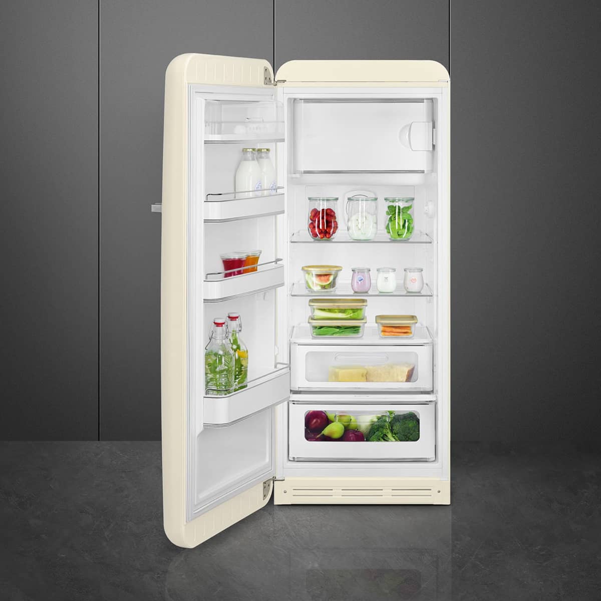 FAB28LCR5 Jääkaappi Creme
