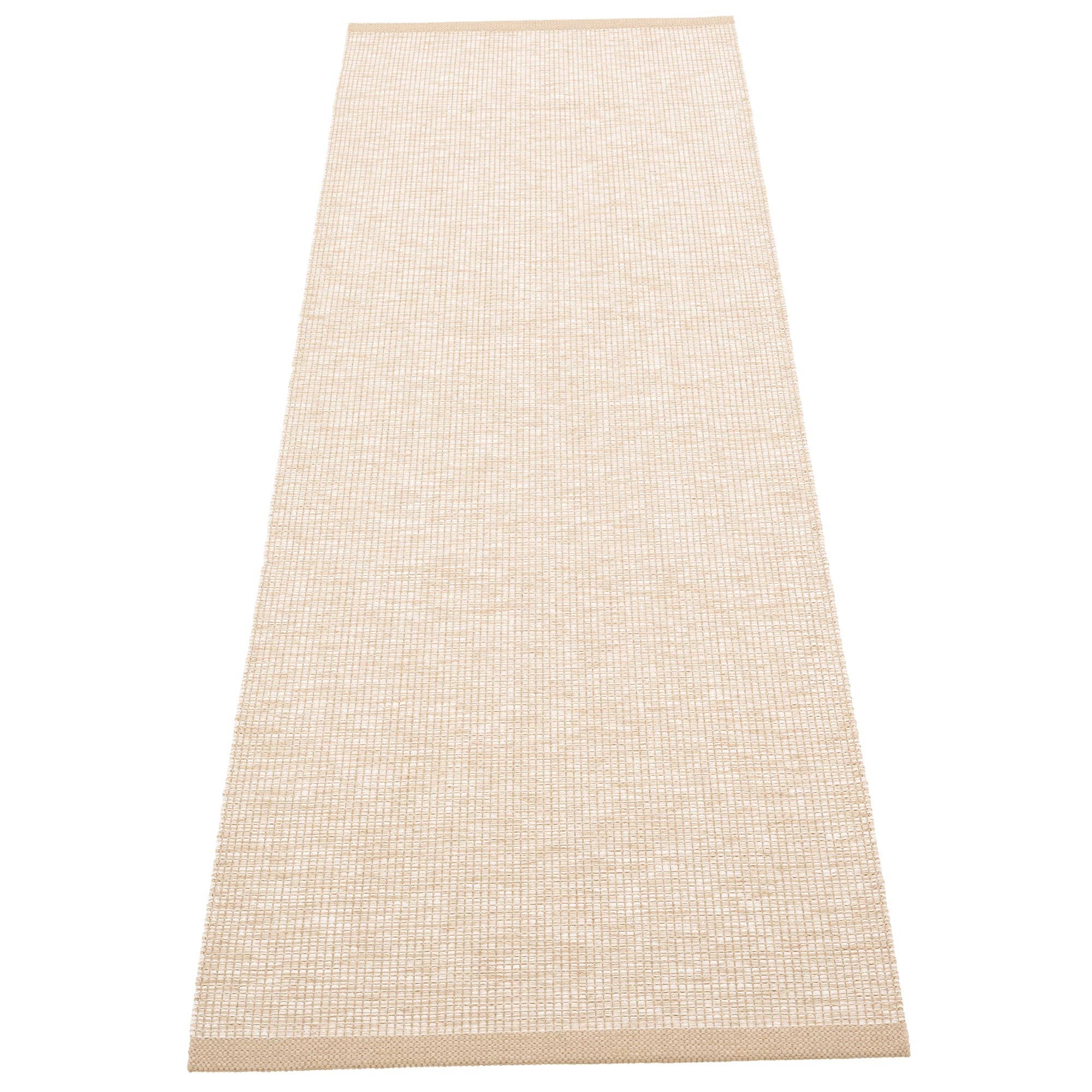 Sam Gulvtæppe 225x70 Cm Beige/vanilla