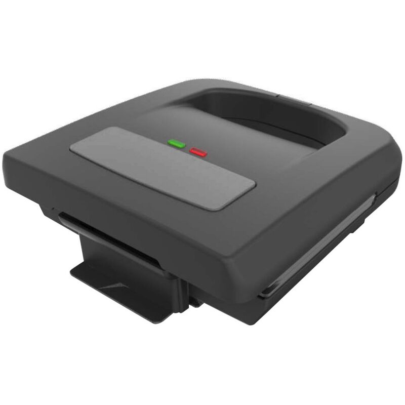 Smörgåsjärn 700W, svart