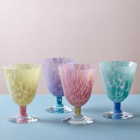 Jubalong vinglass 26 cl, gul