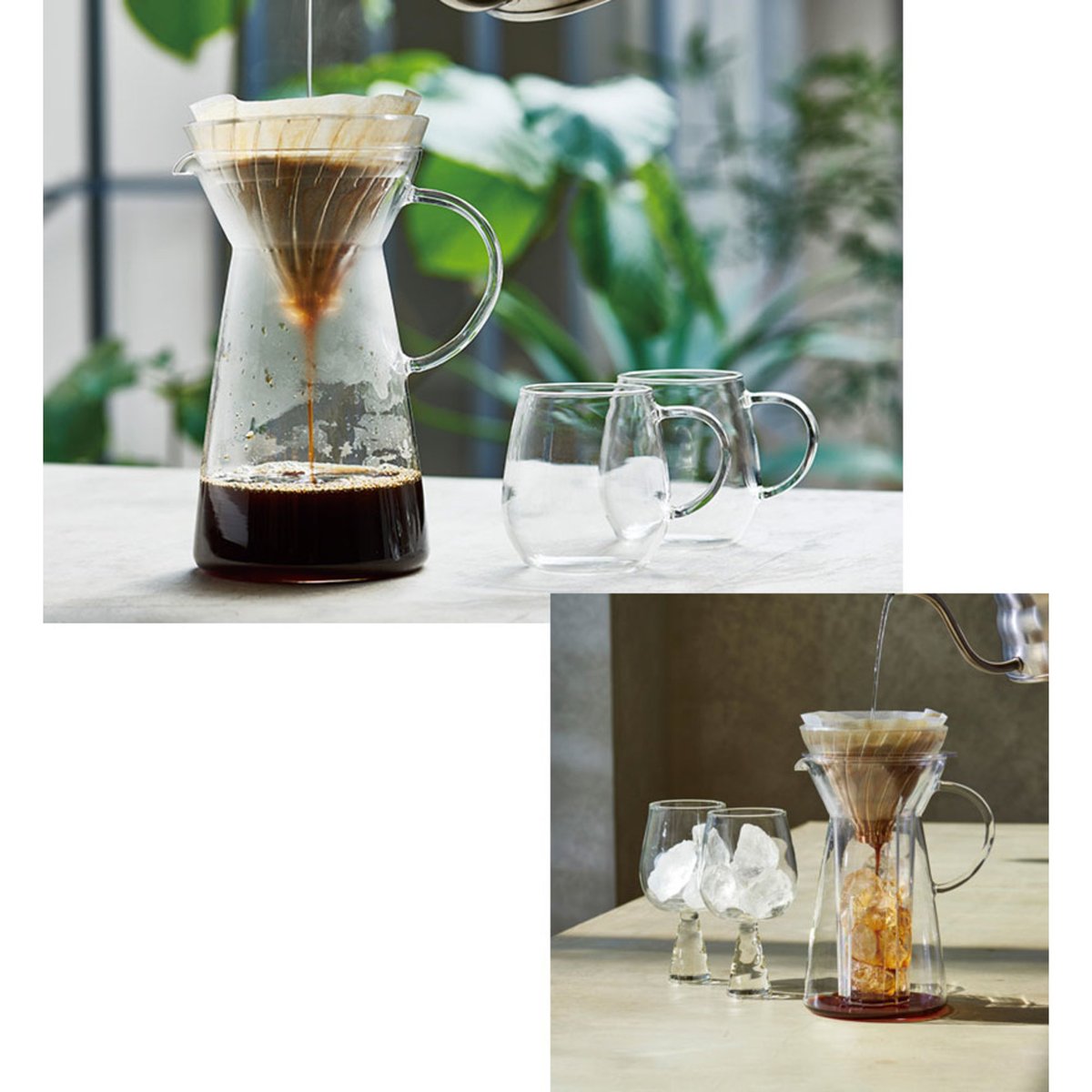 Ice Coffee -kahvinkeitin