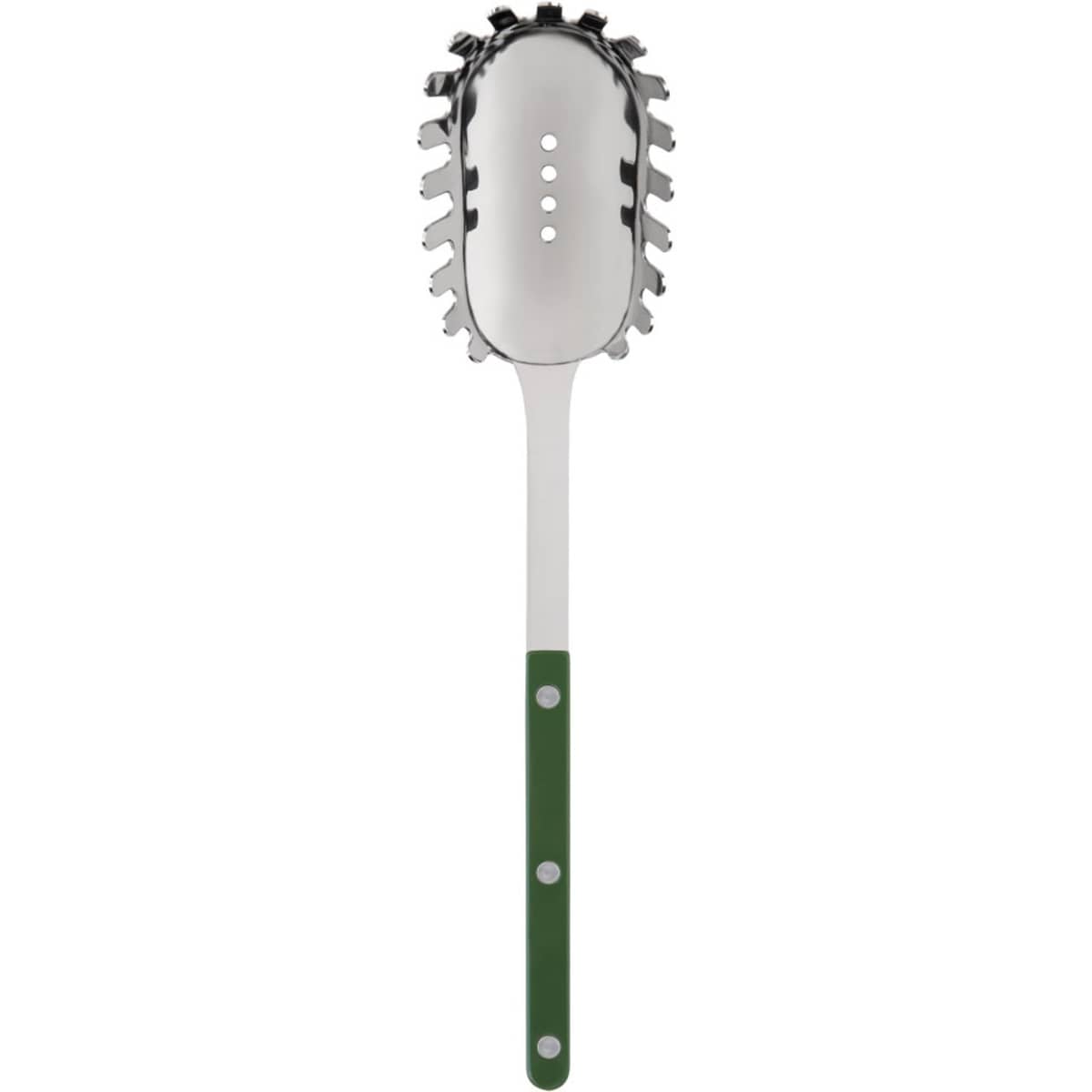 Bistrot Solid pastaslev 30 cm, green