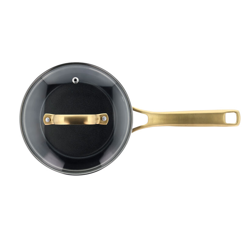 Holm Brasserie kasserolle med glasslokk, 1,5 liter