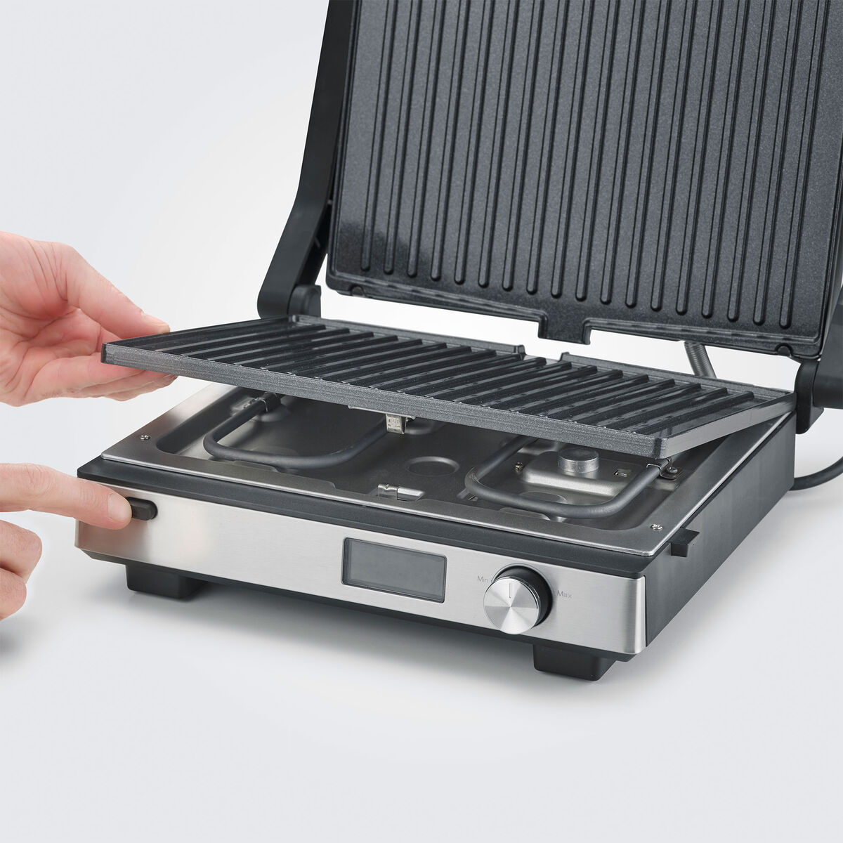 KG 2380 Sevini Flex bordsgrill 3-i-1