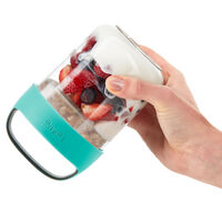 To Go -purkki 400 ml, turkoosi