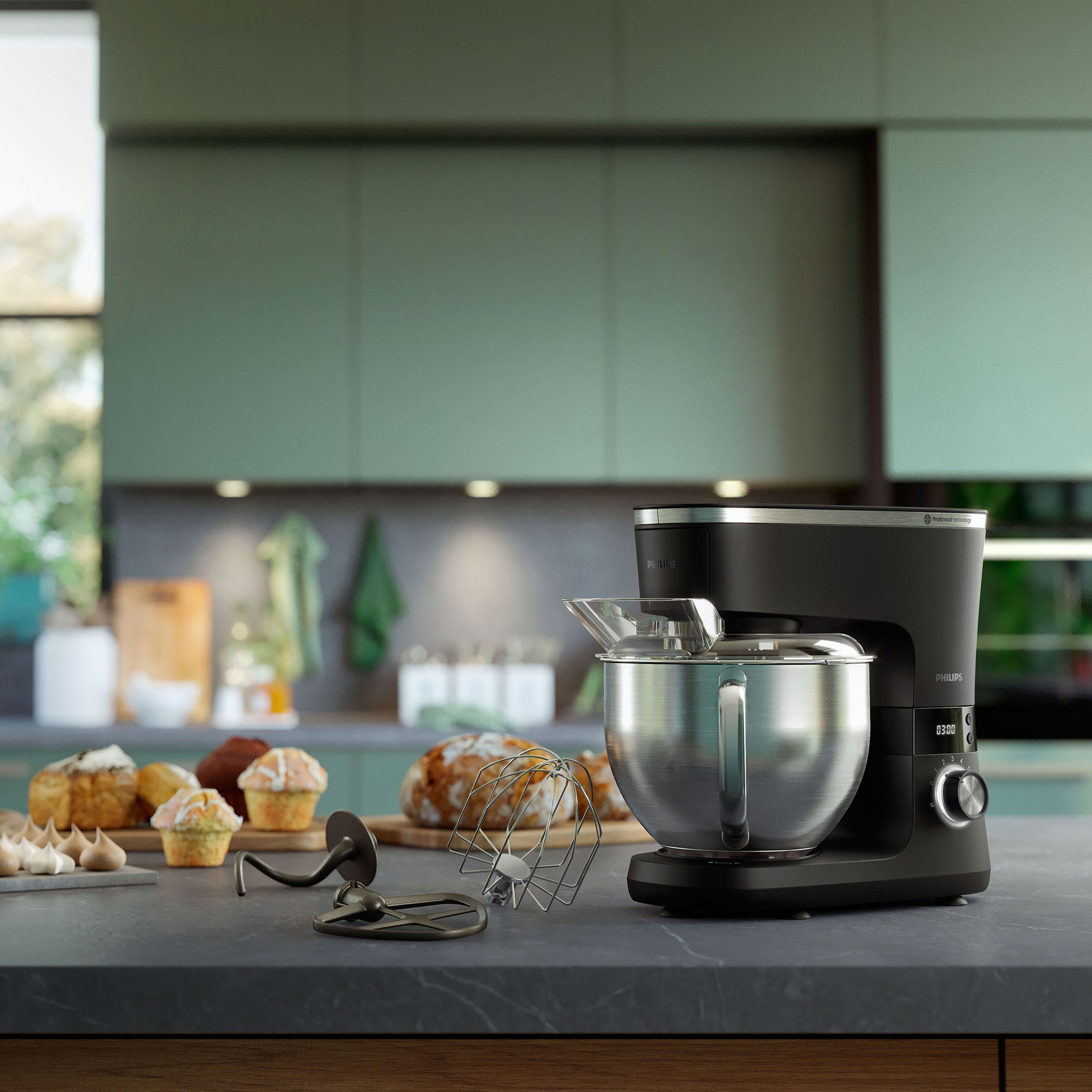 Philips HR7962/01 Kjøkkenmaskin 7000 series