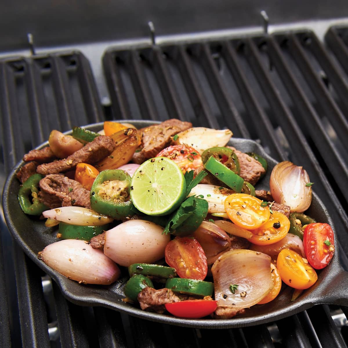 Fajita panne