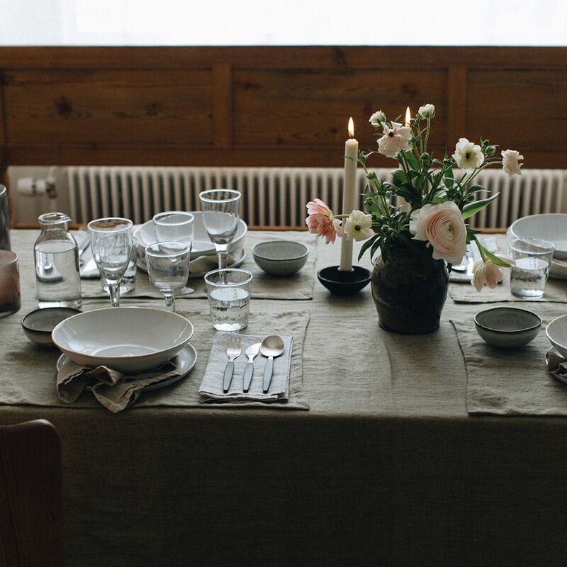 Marion kuvertbrikke, 50 x 37 cm, dune